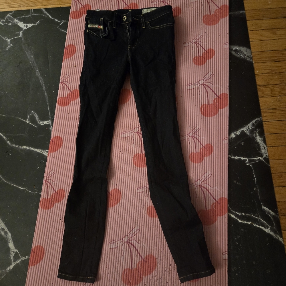 DIESEL Skinzee Skinny Jeans